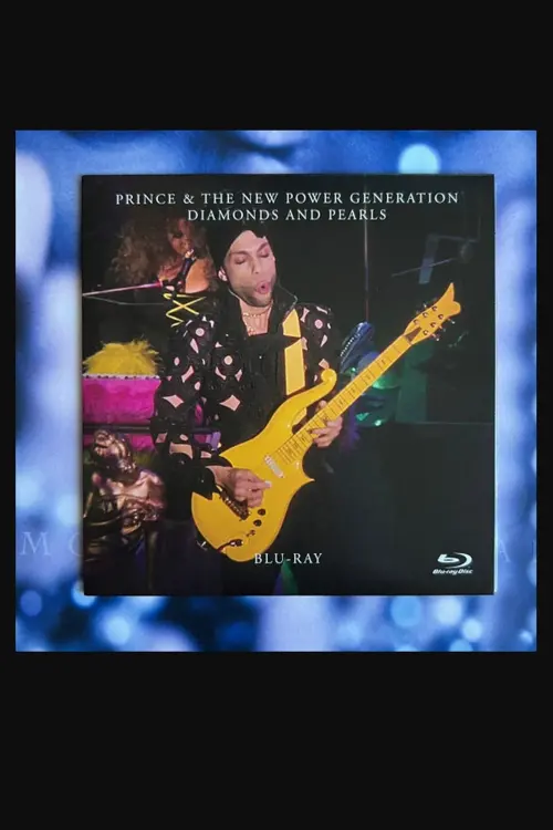 Постер до фільму "Prince & The New Power Generation: Live at Glam Slam"