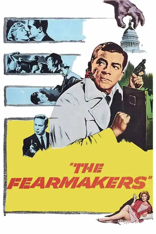 Постер до фільму "The Fearmakers"