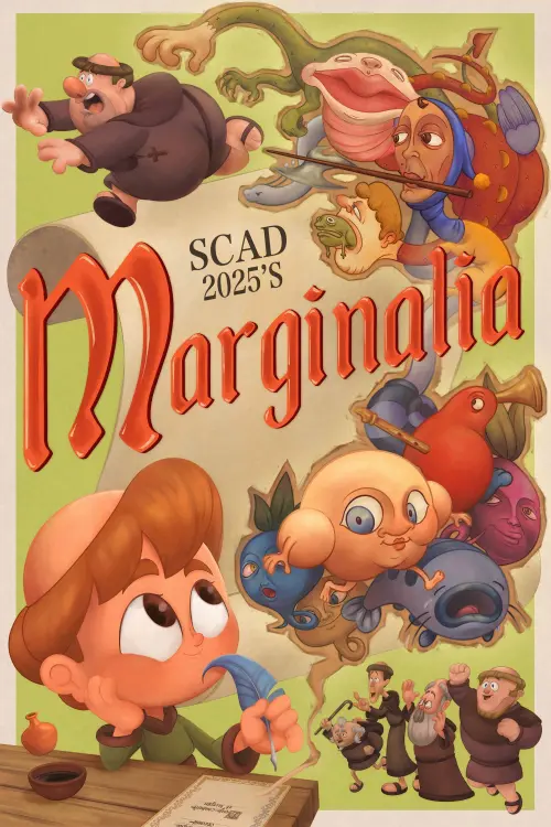 Постер до фільму "Marginalia"