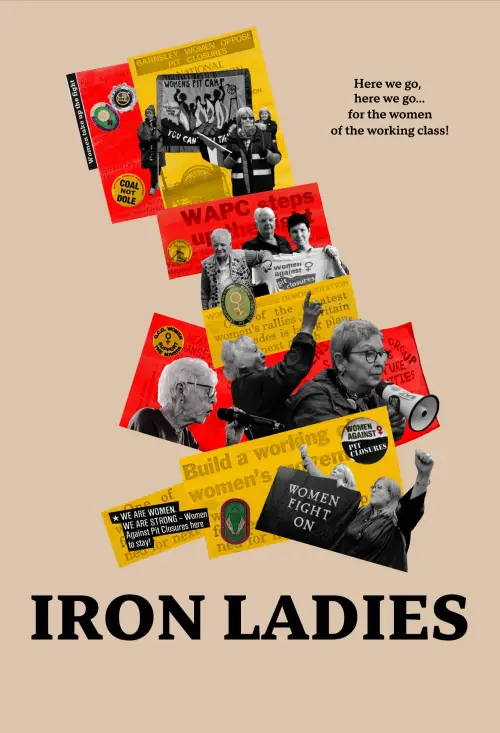 Постер до фільму "Iron Ladies"