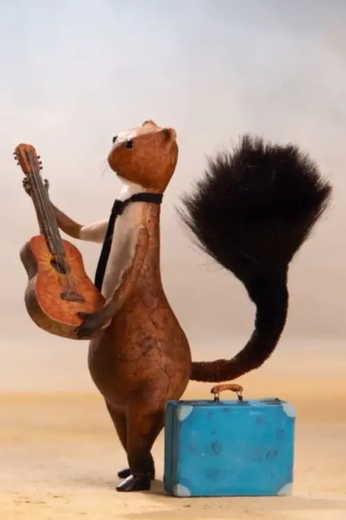 Постер до фільму "The Drifting Guitar"