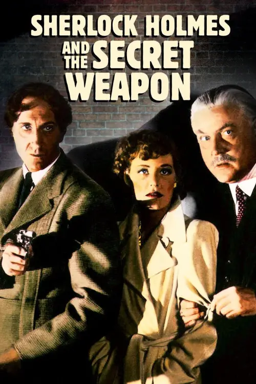 Постер до фільму "Sherlock Holmes and the Secret Weapon"
