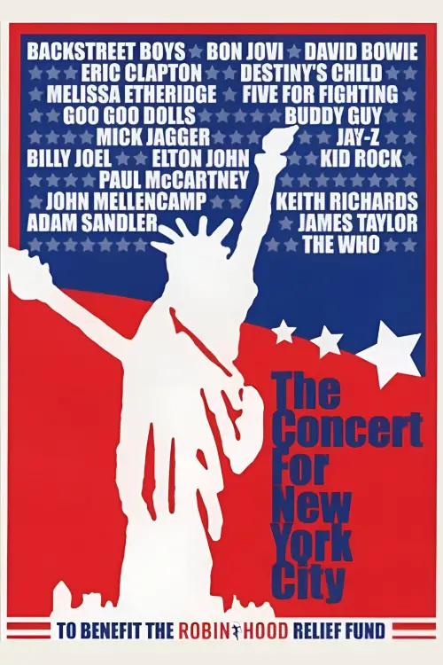 Постер до фільму "The Concert for New York City"