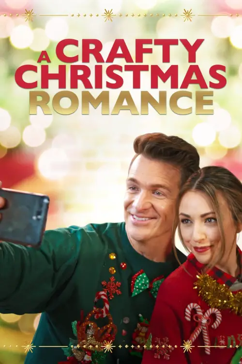 Постер до фільму "A Crafty Christmas Romance"