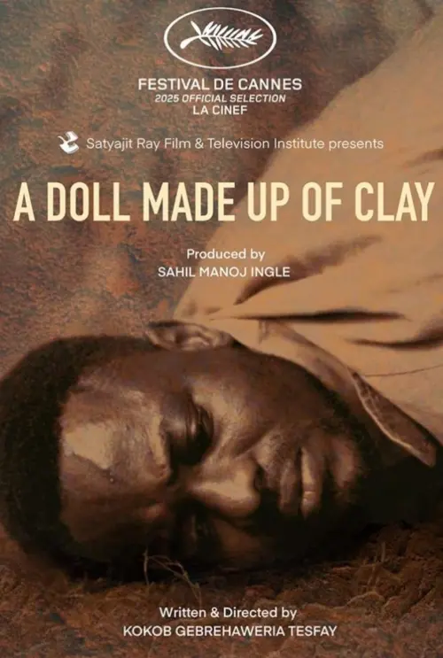 Постер до фільму "A Doll Made Up of Clay"