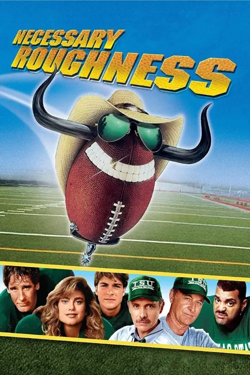 Постер до фільму "Necessary Roughness"