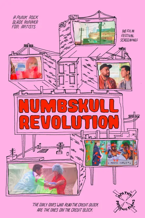 Постер до фільму "Numbskull Revolution"
