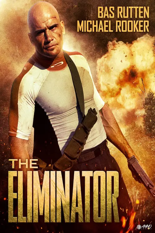 Постер до фільму "The Eliminator"