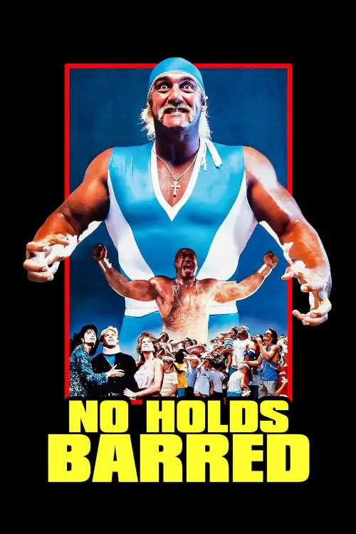 Постер до фільму "No Holds Barred"