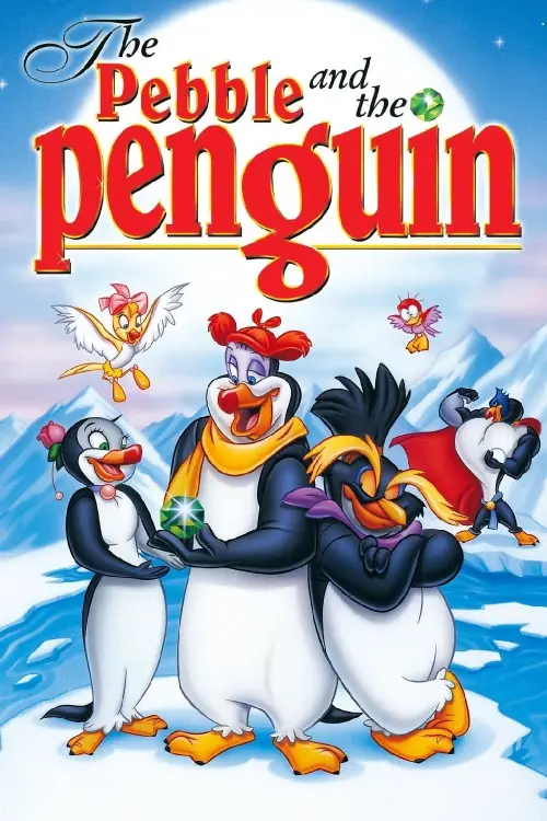 Постер до фільму "The Pebble and the Penguin"