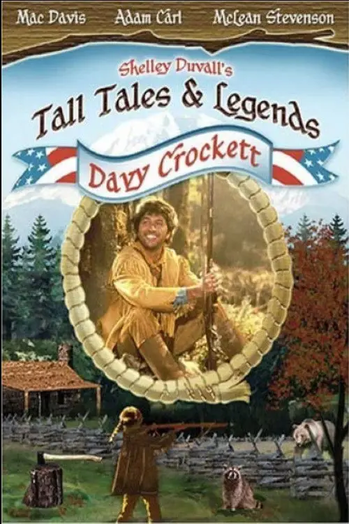 Постер до фільму "Davy Crockett"