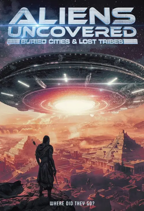 Постер до фільму "Aliens Uncovered: Buried Cities & Lost Tribes"