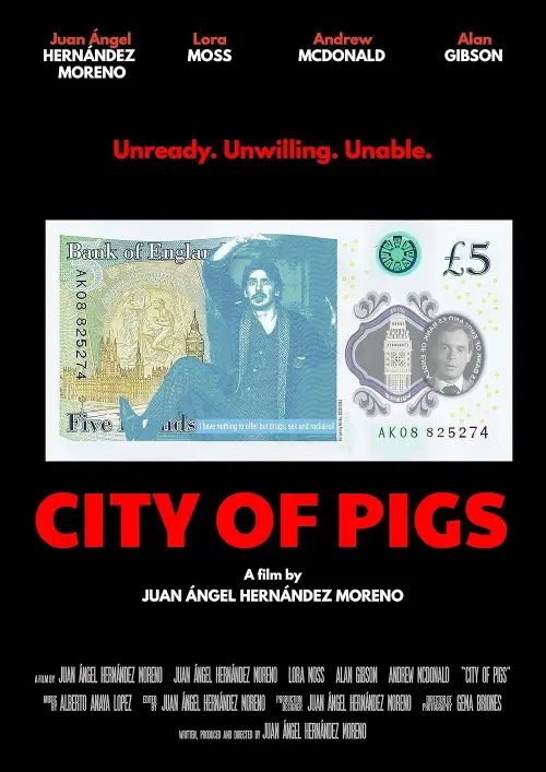 Постер до фільму "City of Pigs"