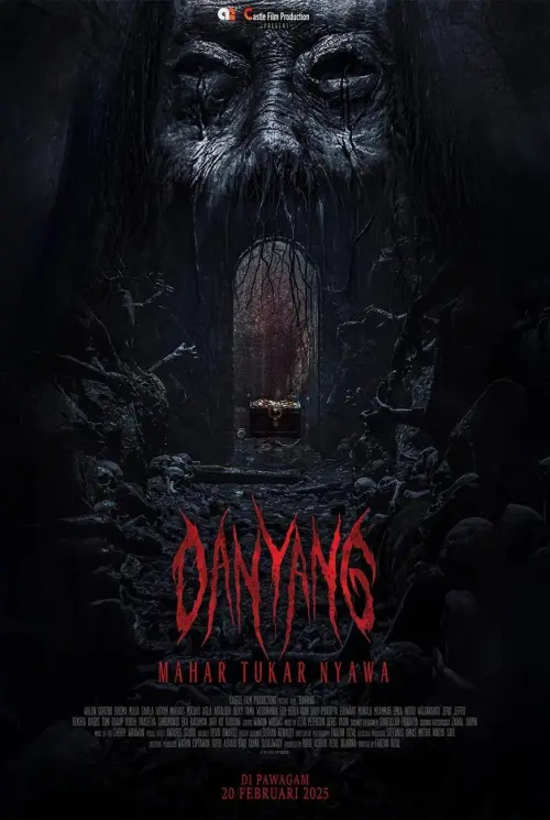 Постер до фільму "Danyang: Mahar Tukar Nyawa"