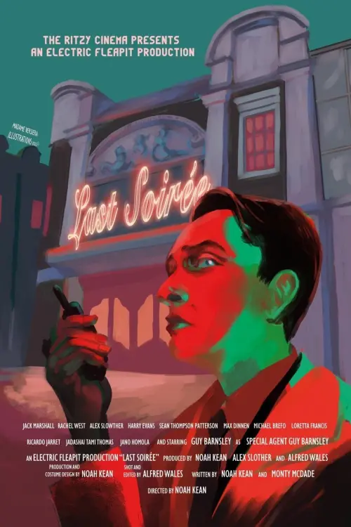 Постер до фільму "Last Soirée"