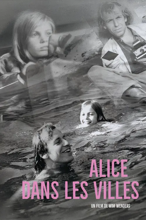 Постер до фільму "Alice in the Cities"
