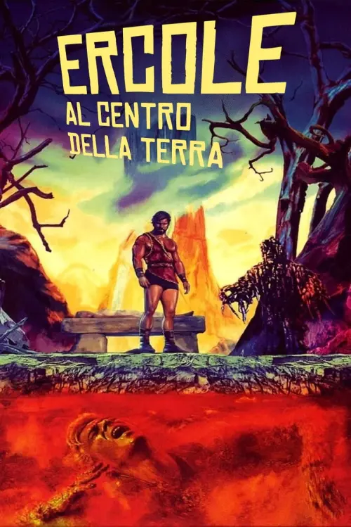 Постер до фільму "Hercules in the Haunted World"