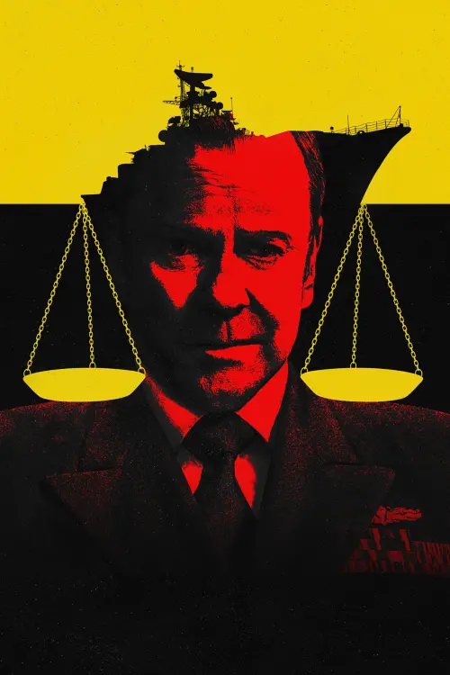 Постер до фільму "The Caine Mutiny Court-Martial"