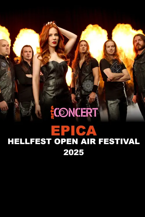 Постер до фільму "Epica: Hellfest 2025"