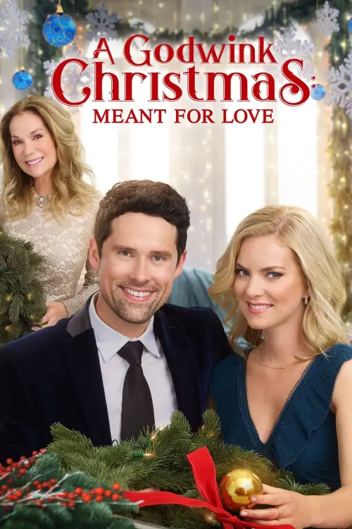 Постер до фільму "A Godwink Christmas: Meant For Love"