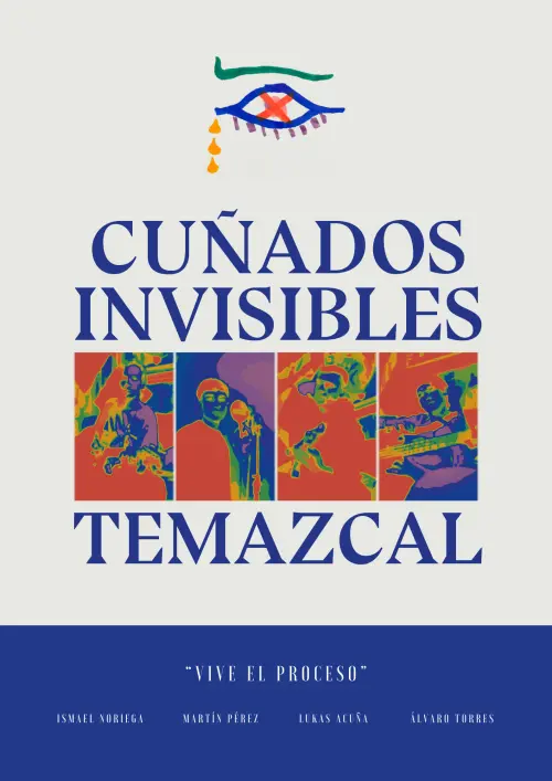 Постер до фільму "Temazcal, el documental"