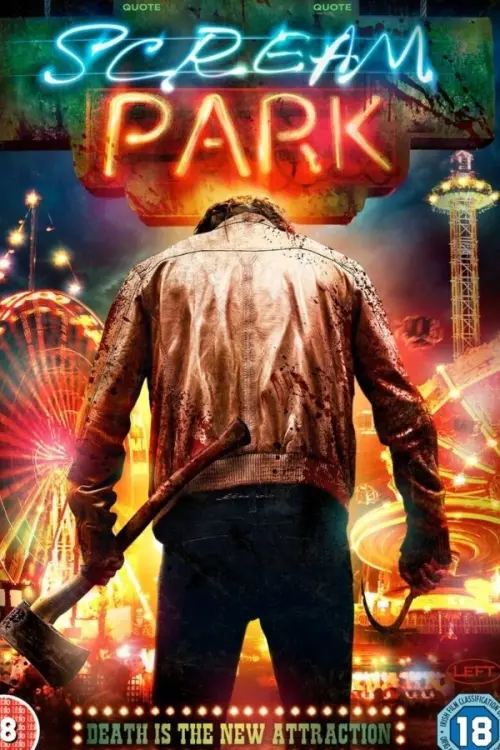 Постер до фільму "Scream Park"