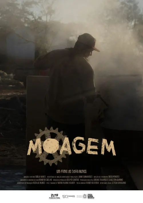 Постер до фільму "Moagem"