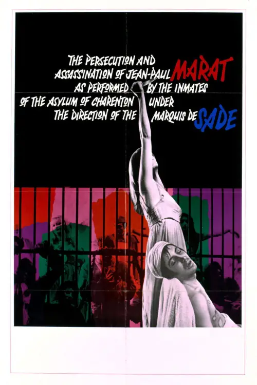 Постер до фільму "Marat/Sade"