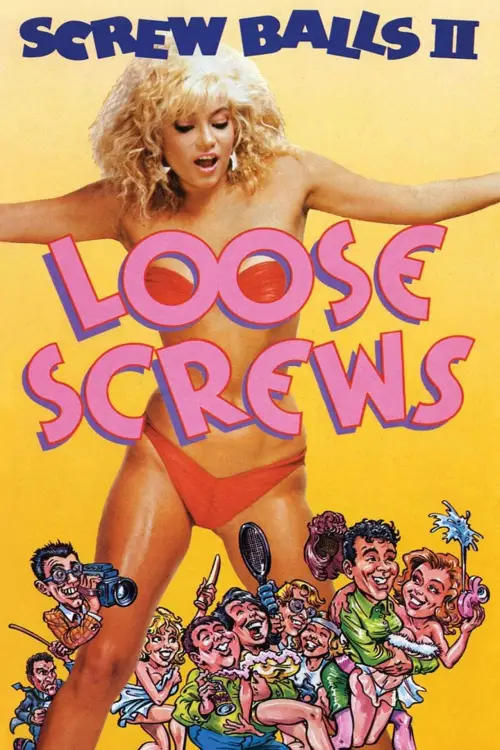 Постер до фільму "Loose Screws"
