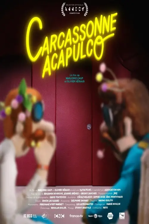 Постер до фільму "Carcassonne-Acapulco"