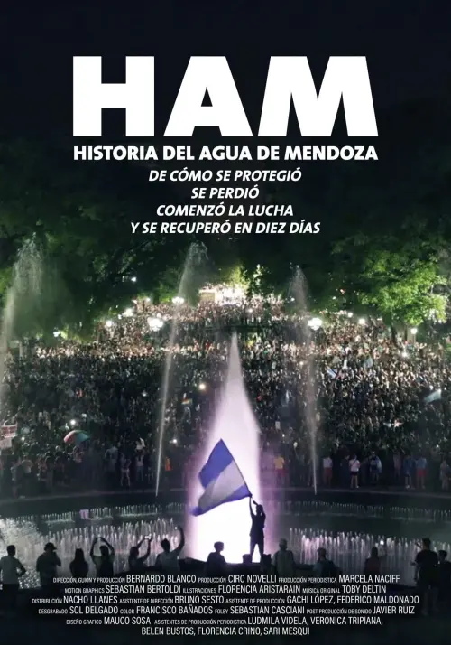 Постер до фільму "HAM: Historia del agua de Mendoza"