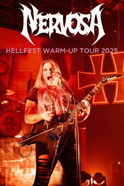 Постер до фільму "Nervosa - Hellfest Warm-Up Tour 2025"