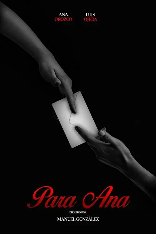 Постер до фільму "Para Ana"