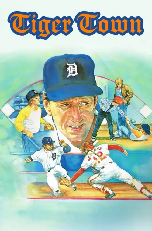 Постер до фільму "Tiger Town"