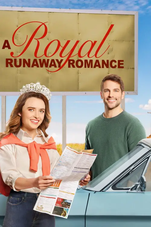 Постер до фільму "A Royal Runaway Romance"