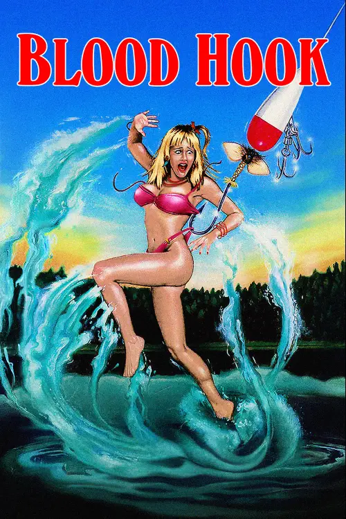 Постер до фільму "Blood Hook"