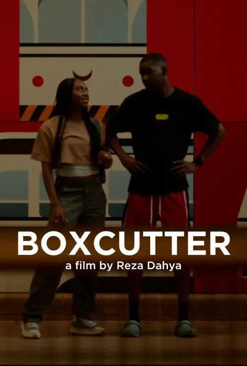 Постер до фільму "Boxcutter"