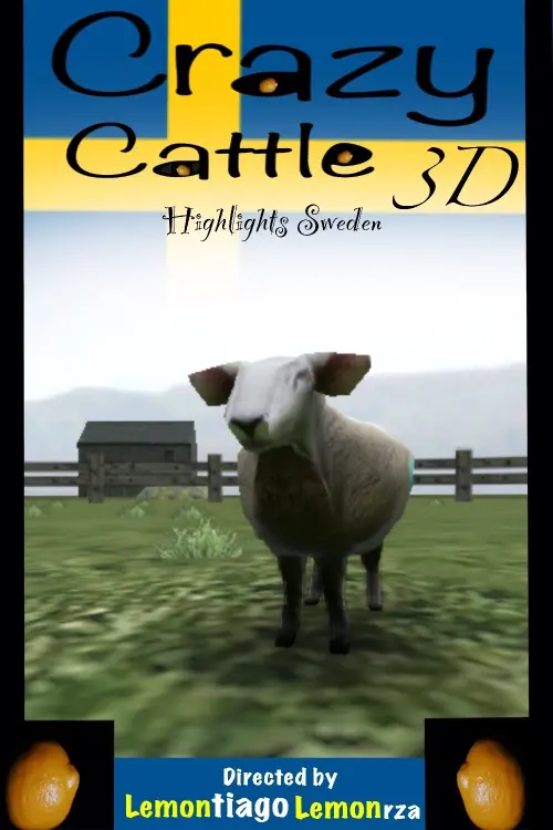 Постер до фільму "Crazy Cattle 3D Highlights Sweden"