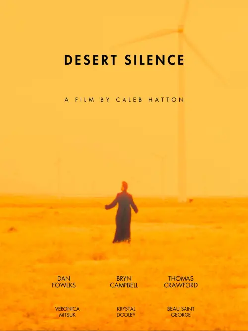 Постер до фільму "Desert Silence"