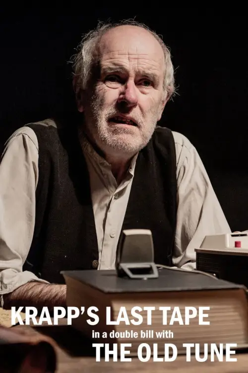 Постер до фільму "Beckett Double Bill (Krapp