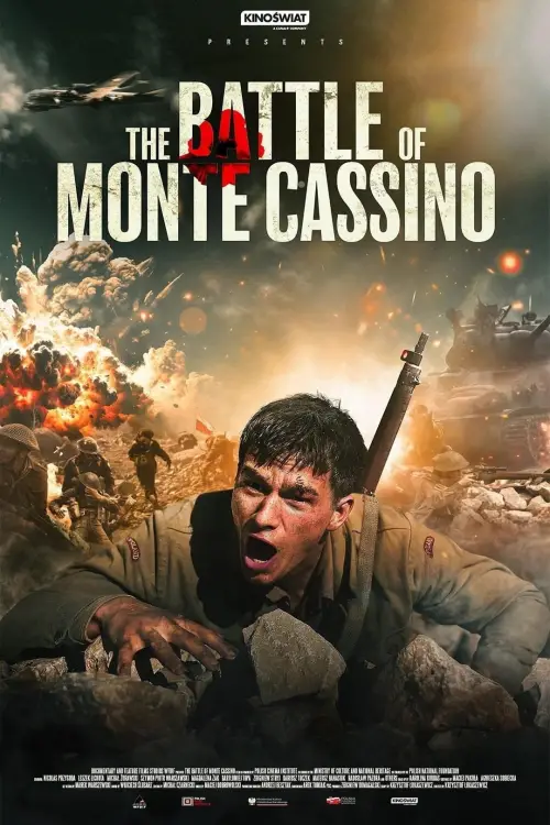 Постер до фільму "The Battle of Monte Cassino"