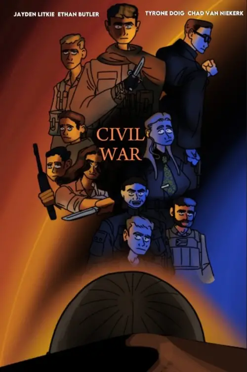 Постер до фільму "Civil War"