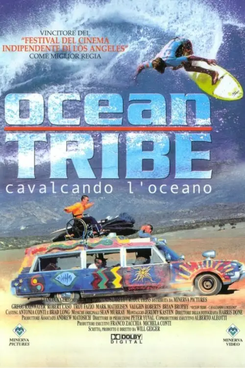 Постер до фільму "Ocean Tribe"