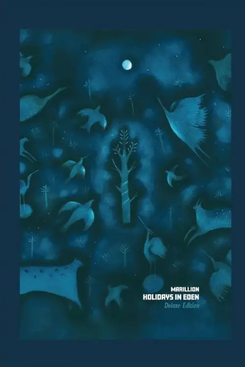 Постер до фільму "Pain and Heaven: The Story of Holidays in Eden"