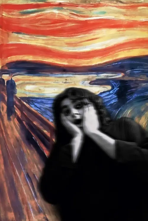 Постер до фільму "The Abyss of shadows"