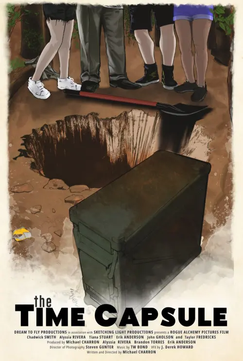 Постер до фільму "The Time Capsule"