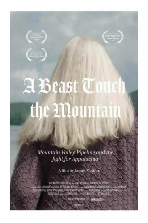 Постер до фільму "A Beast Touch the Mountain"
