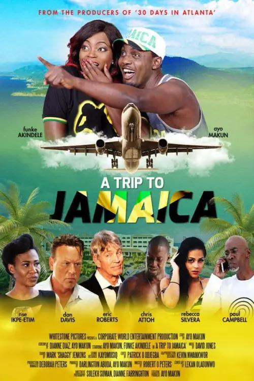 Постер до фільму "A Trip to Jamaica"