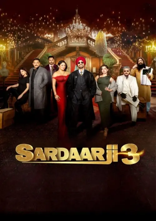Постер до фільму "Sardaarji 3"
