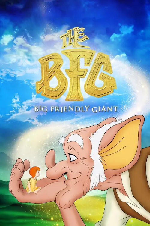 Постер до фільму "The BFG"